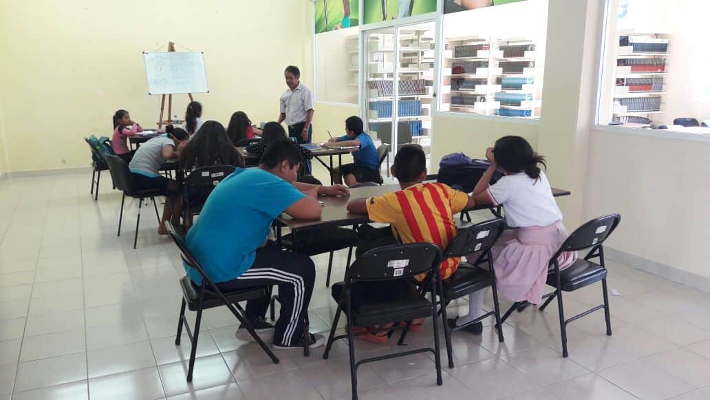 Implementa Ayuntamiento de Tulum cursos de regularización a estudiantes