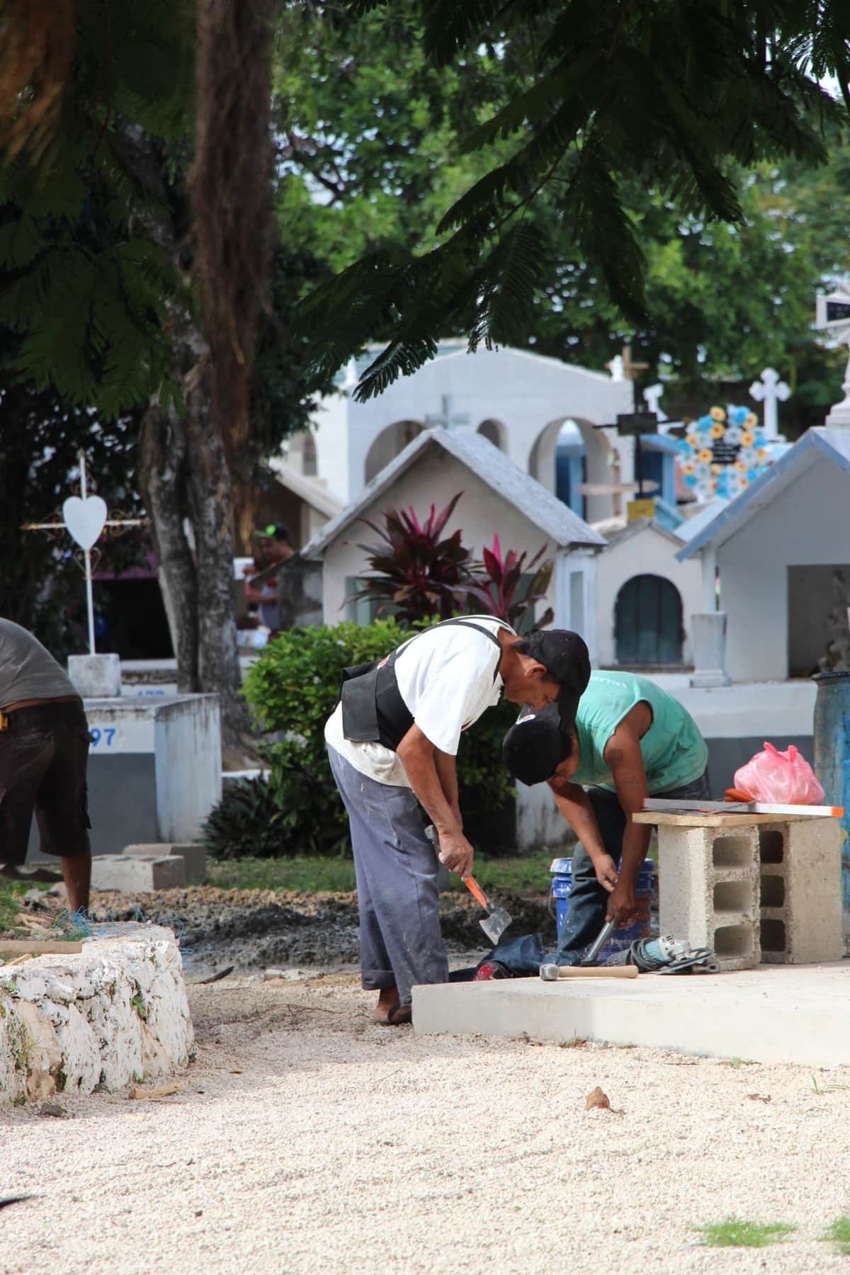 El Panteón Municipal de Playa del Carmen se prepara para recibir a más de 5 mil 'vivos' el Día de Muertos