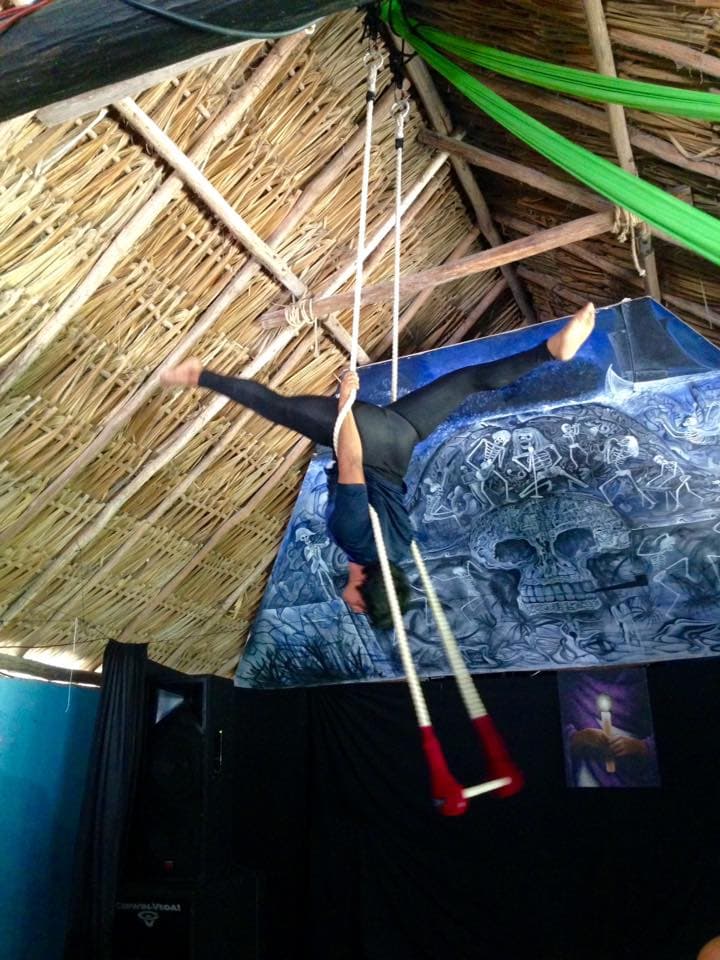 Con un concurso cerrará hoy el Festival Peninsular de Danza Aérea