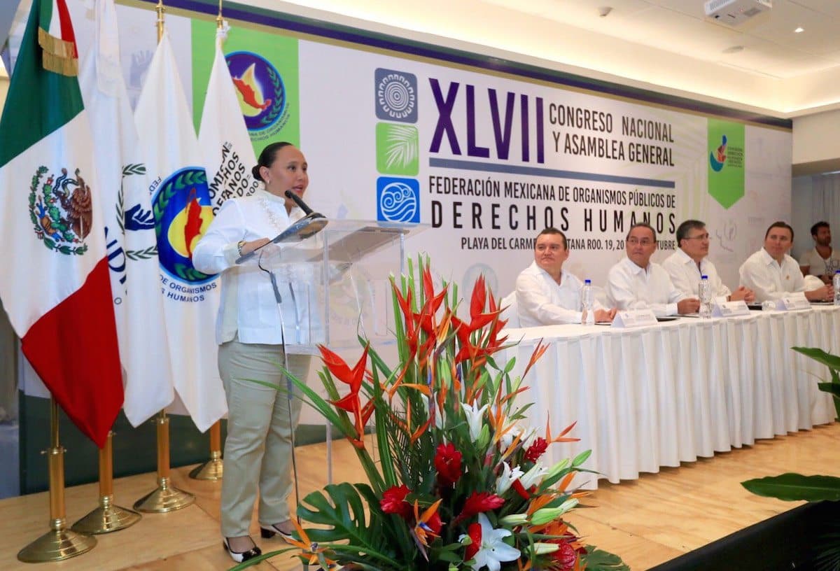 Respeto a los derechos humanos, necesario para la transformación social