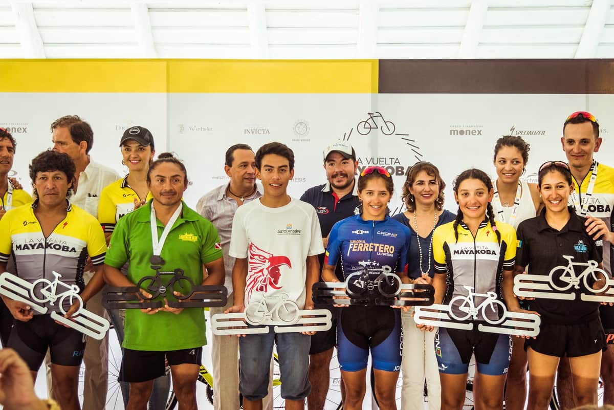 ¡La Vuelta Mayakoba 2017 termina con gran éxito!