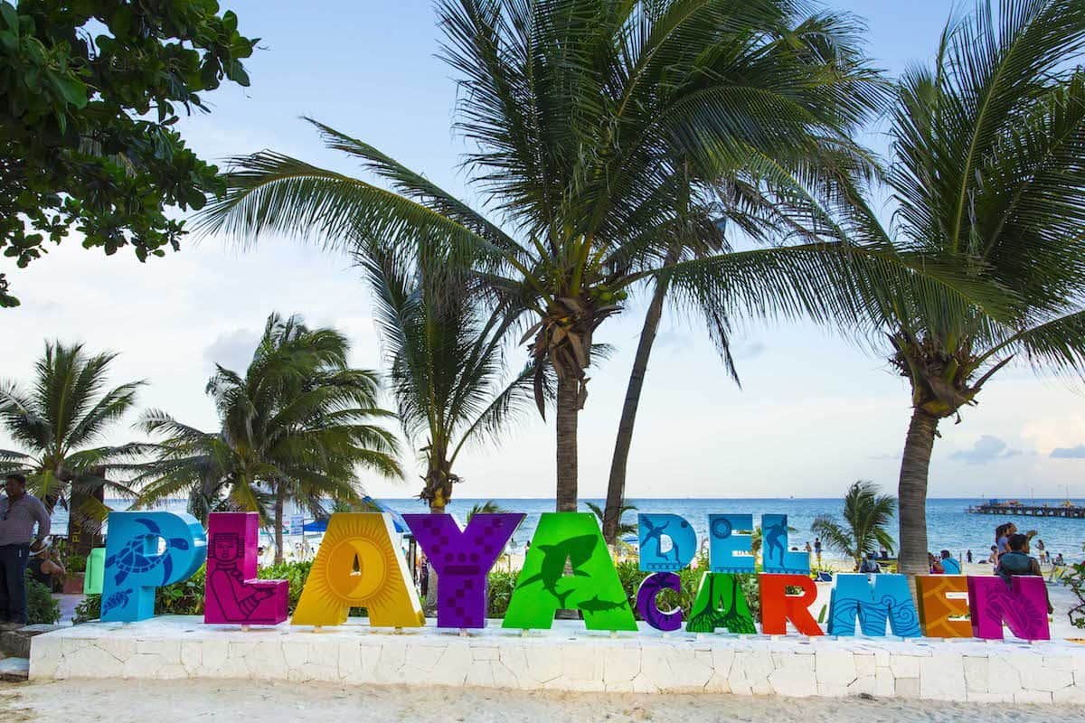 Playa del Carmen, destino predilecto para vacacionar