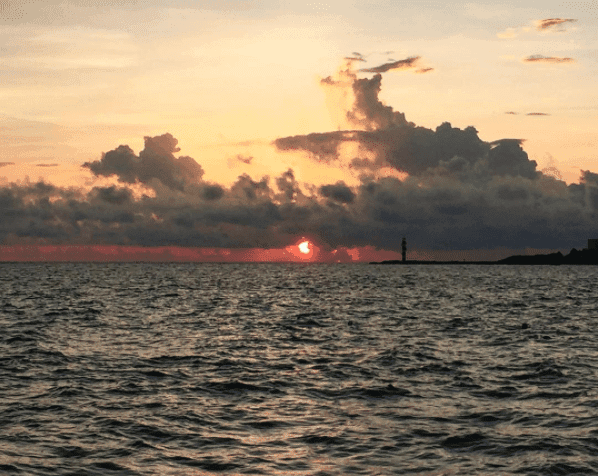 Calor y lluvias se mantendrán en la Península de Yucatán