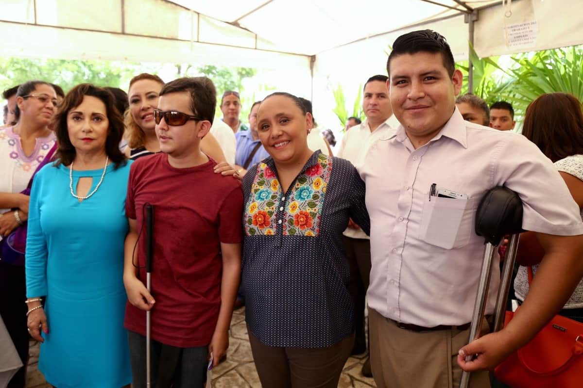 Feria Nacional de Empleo inclusivo llega a Solidaridad