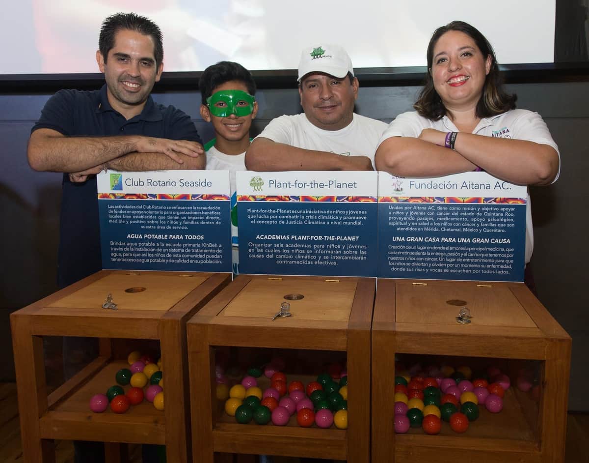 Más de 2 millones 500 mil pesos serán destinados a beneficencia por parte de OHL CLassic at mayakoba