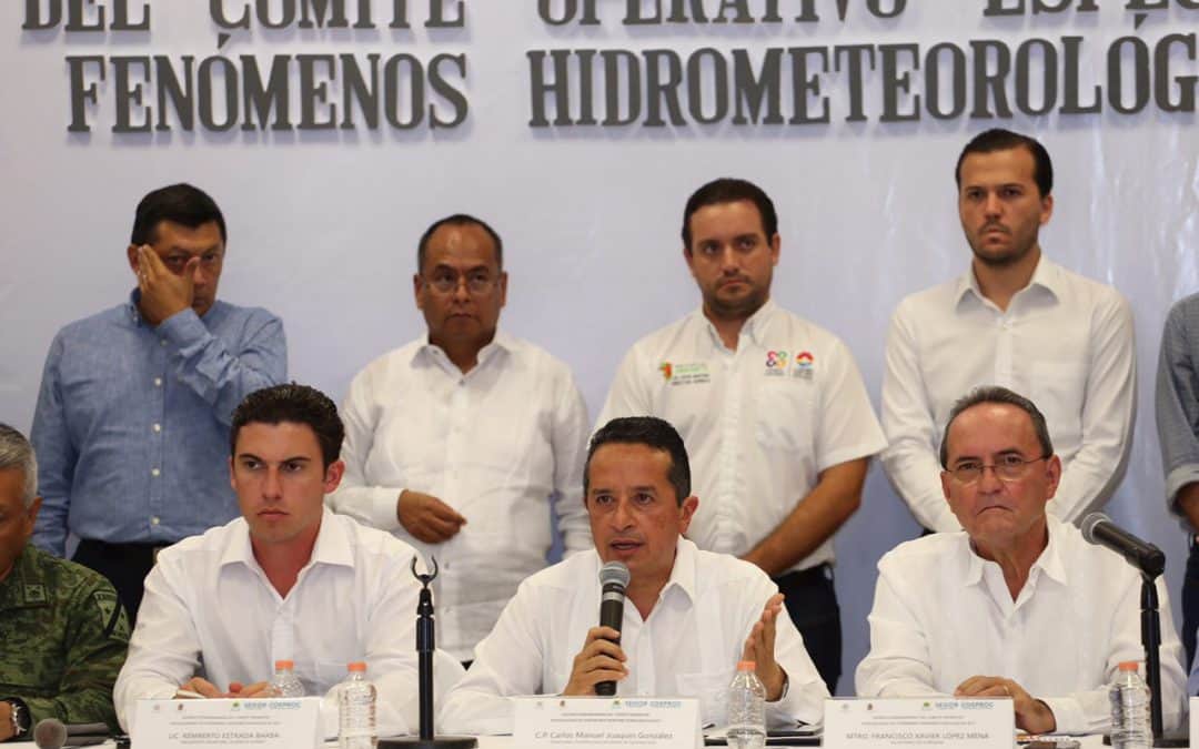 Se trabaja de manera directa y completa para salvaguardar la vida de los quintanarroenses