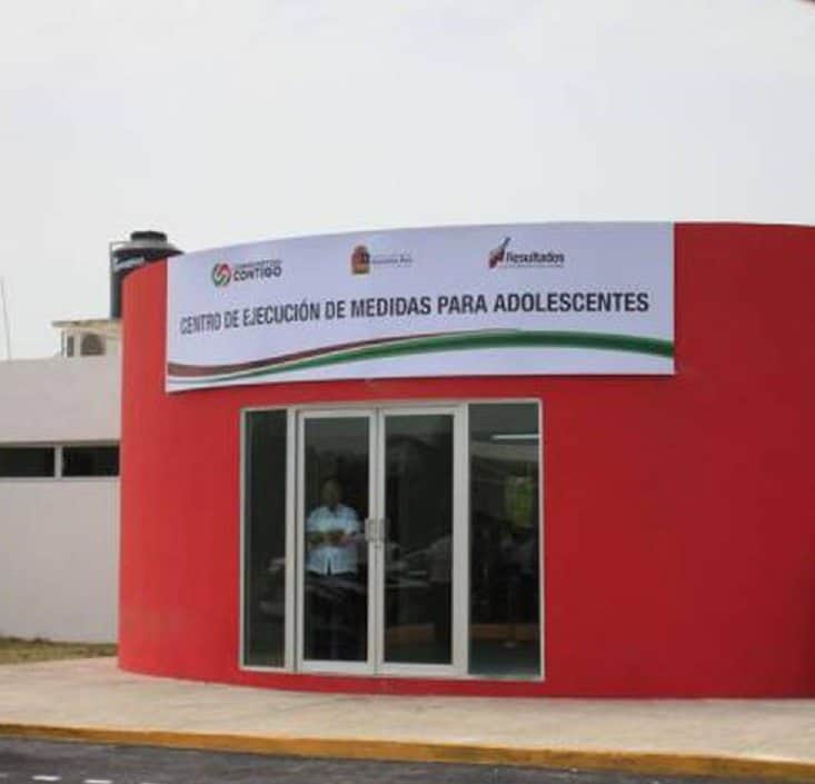 Adolescentes homicidas ya están en Centro de Internamiento