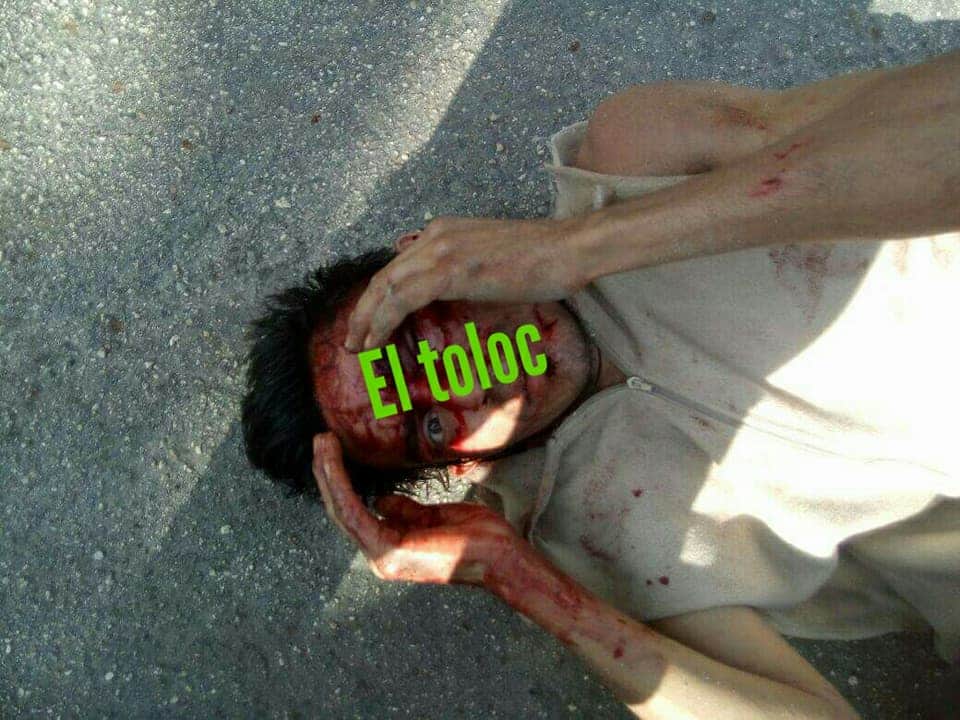 Vecinos golpean brutalmente a presunto violador de menores en Cancún