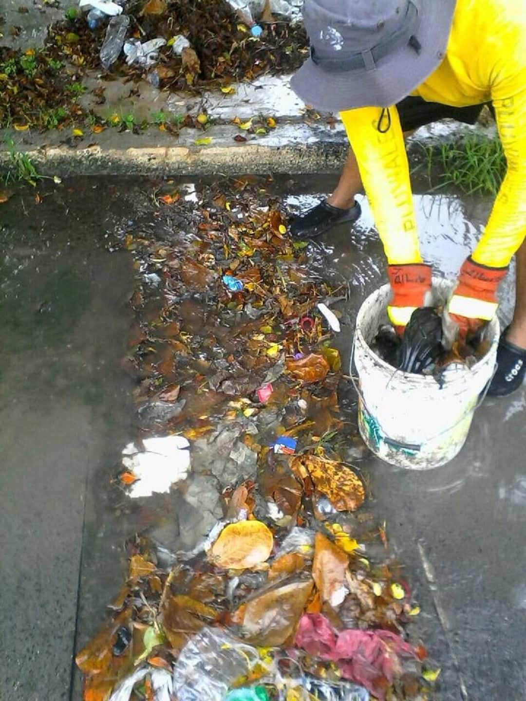 Precipitaciones provocan grandes encharcamientos, sistema de drenaje pluvial rebasado