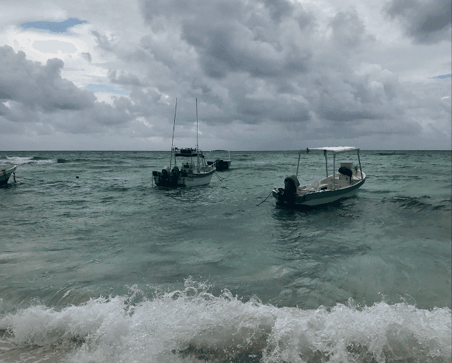 Lluvias con chubascos se esperan hoy en Quintana Roo