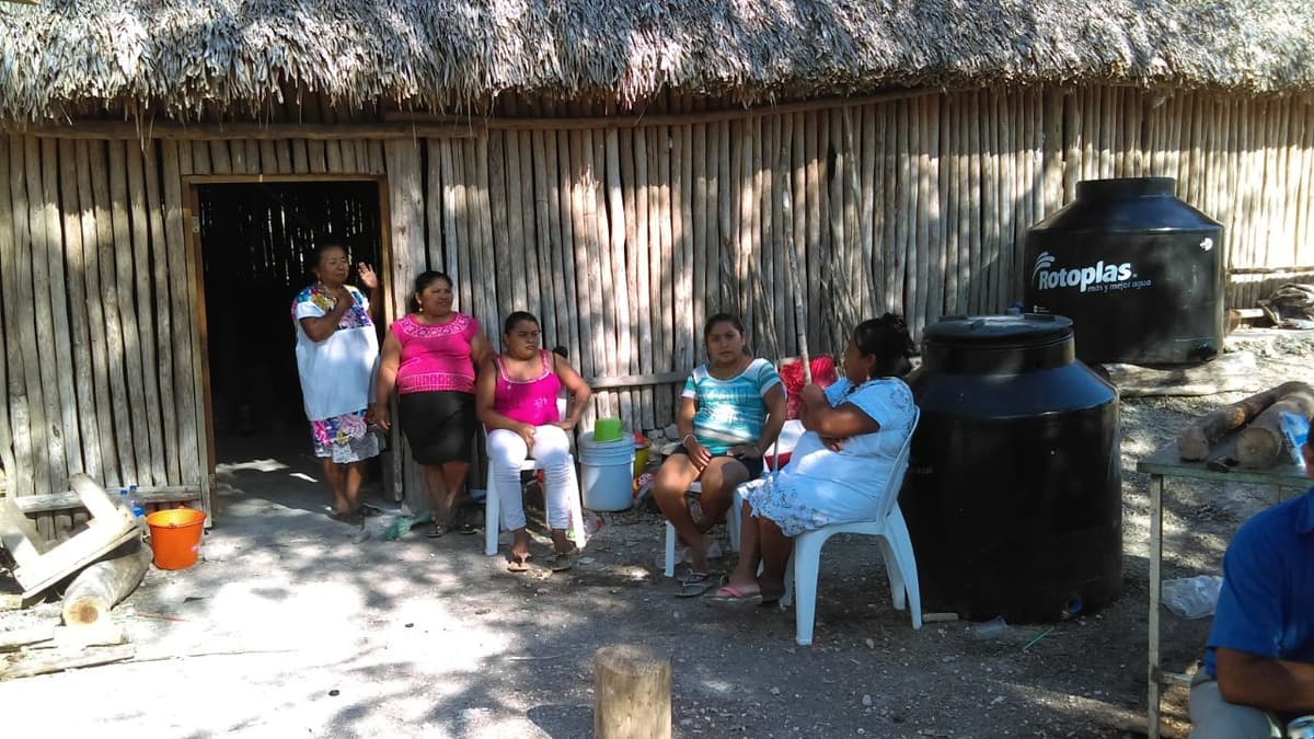 Viviendas mayas vulnerables ante inclemencias del frío