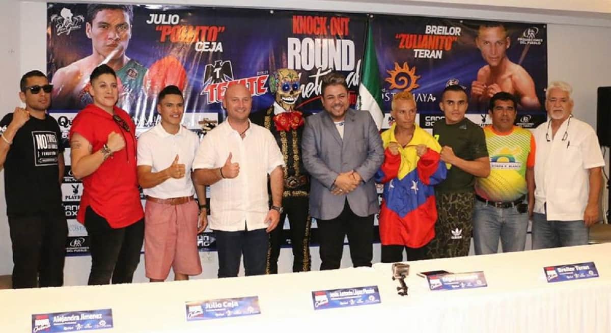 Gran velada boxística en el mítico Palacio de los Deportes