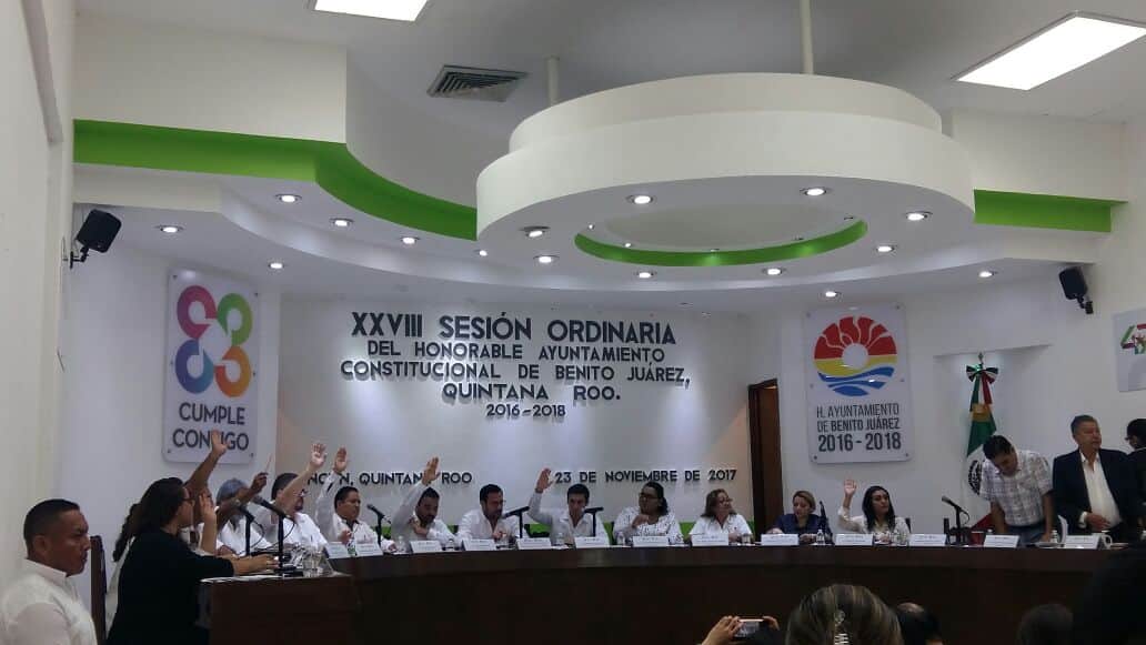 Aprueba Cabildo de BJ privatización del alumbrado público