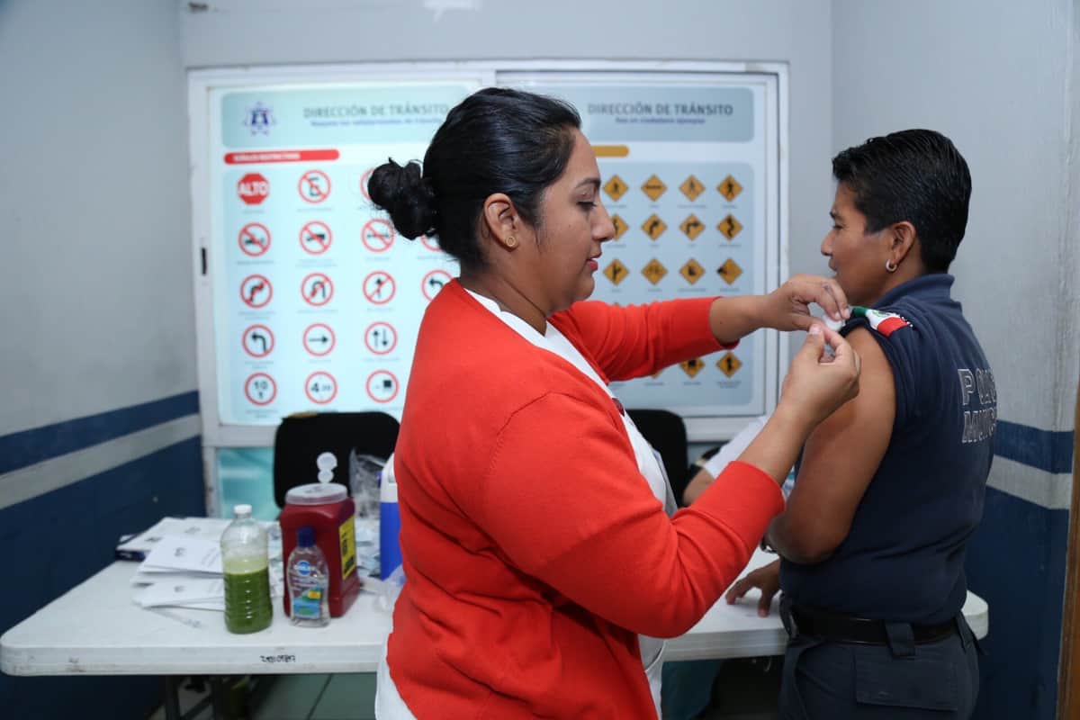 Previene Solidaridad enfermedades respiratorias ante temporada invernal