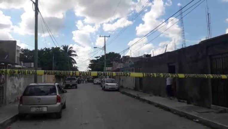 Herido de bala en la Región 94