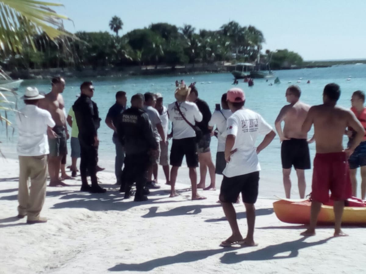 Turista agrede a vigilante en Akumal