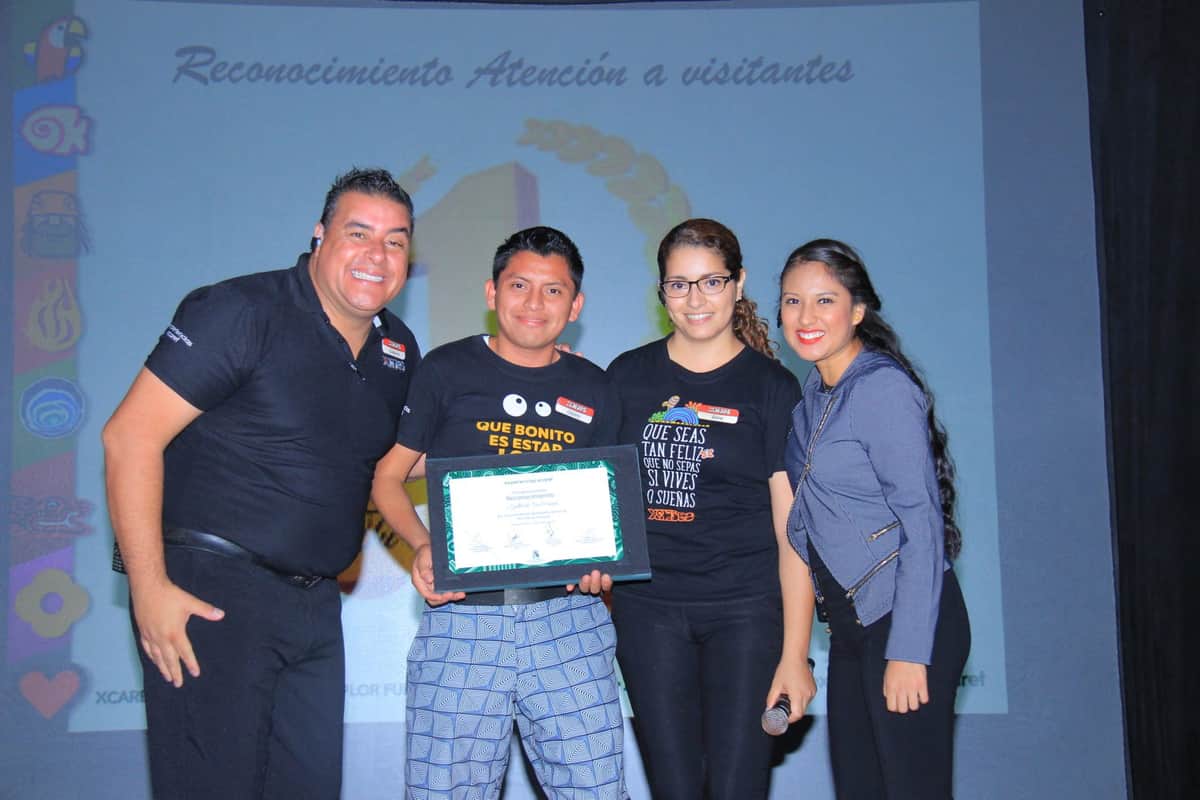 Experiencias Xcaret, Entre los 3 mejores Lugares para Trabajar en México para la Generación Millennial