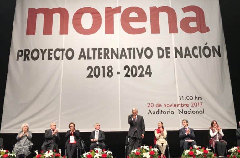 Candidatos de Morena serán por designación