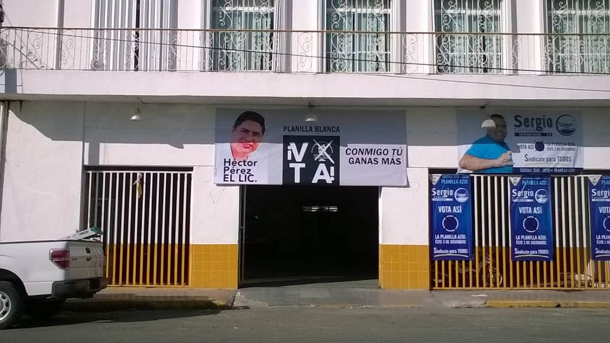 Audios revelan corrupción en proceso electoral del Suchaa