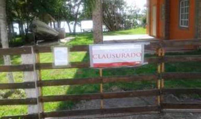 Clausuran desarrollo en Laguna Guerrero por dañar mangle