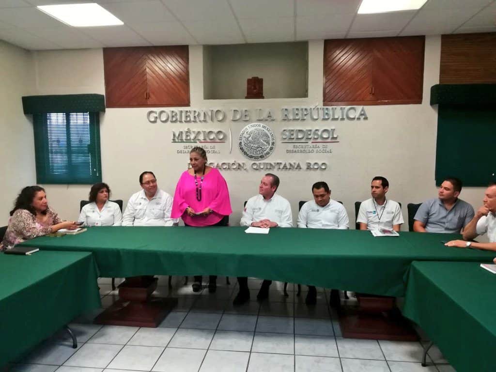 Rosario Ortiz Yeladaqui, nueva delegada de Sedesol