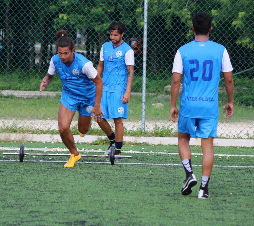 Inter Playa del Carmen visita a Real Zamora