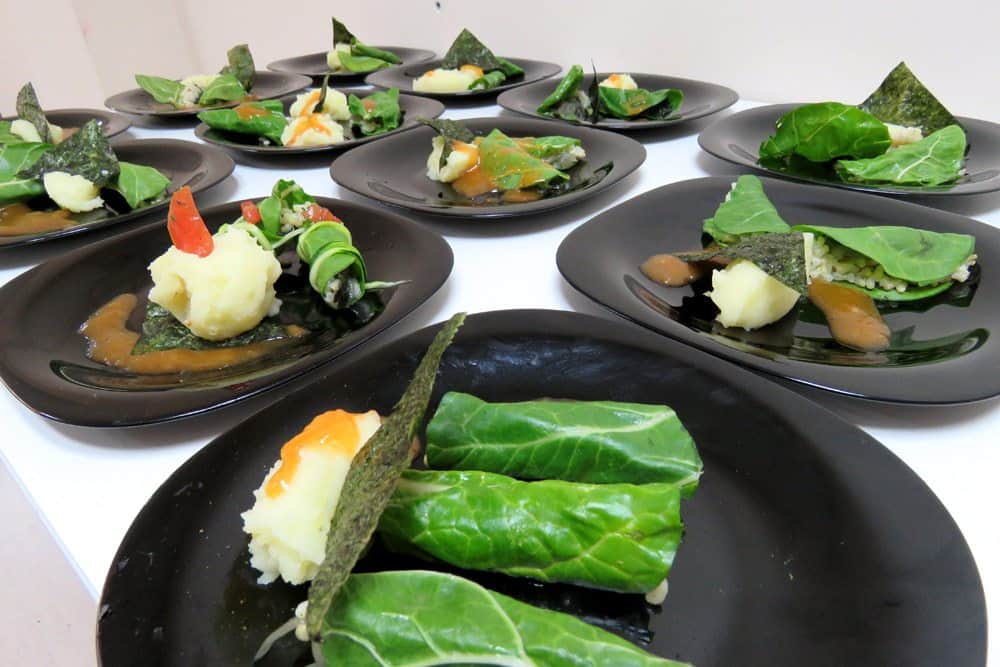 ¿Cuáles son los restaurantes para veganos de 'buen diente' en Playa del Carmen?