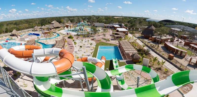 Inauguran el complejo de diversiones "Baxal ja" en Yucatán