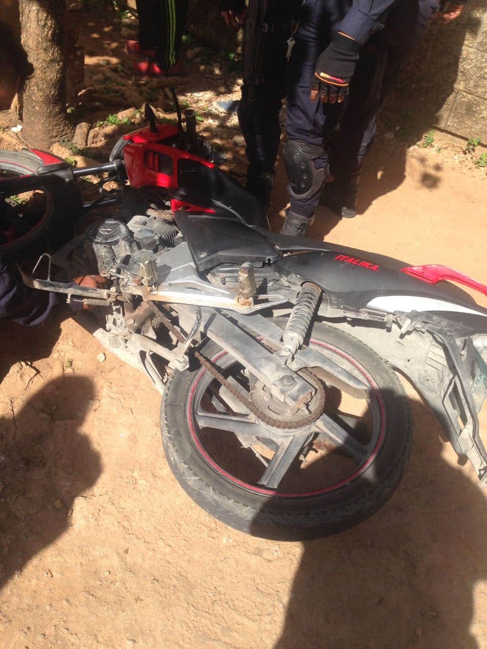 Detiene Policía Municipal a ladrón infraganti y recuperan 3 motocicletas