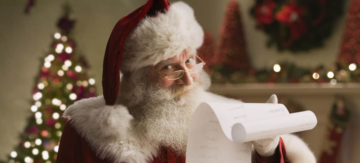 La lista de ciudades por donde pasó Santa Claus