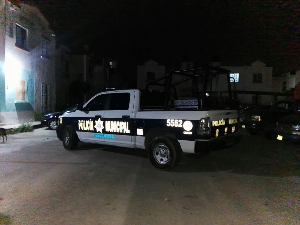 Reportan disparos en Villas Otoch