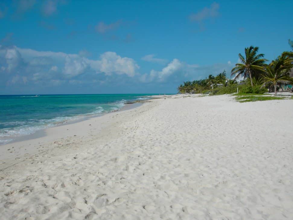 Verifica Profepa obras de recuperación de playas en Punta Bete, Solidaridad
