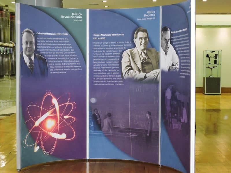 Se inauguró la exposición “Relatos de la ciencia y la técnica en México”