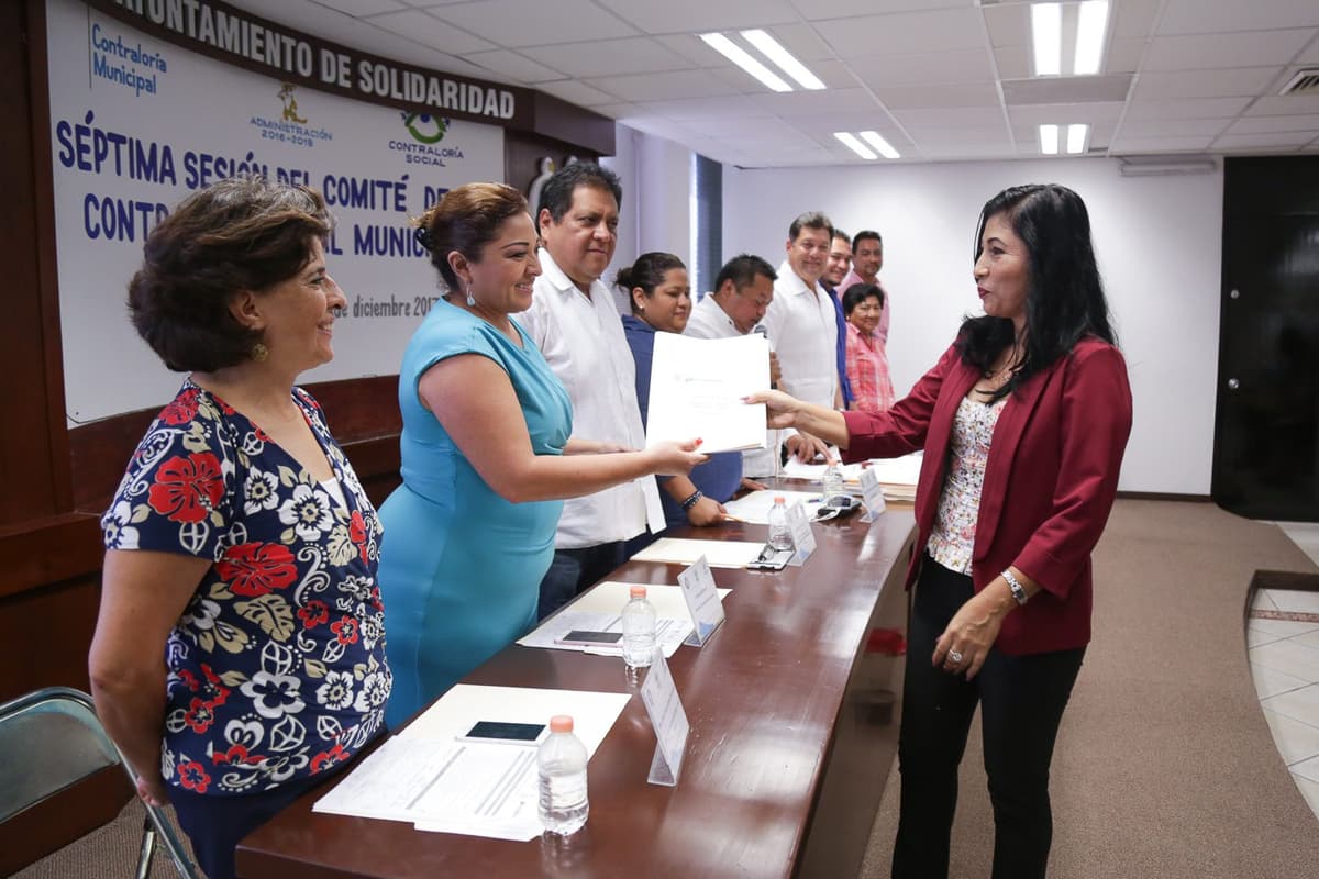 Histórica participación ciudadana en verificación de obras en Solidaridad