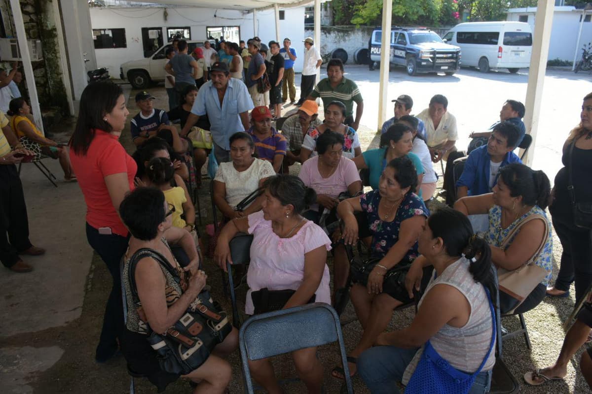 Extrabajadores acuerdan levantar plantón en Felipe Carrillo Puerto