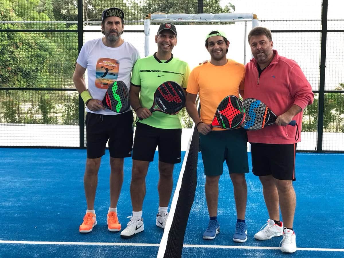 Se coronan campeones de pádel en Cancún
