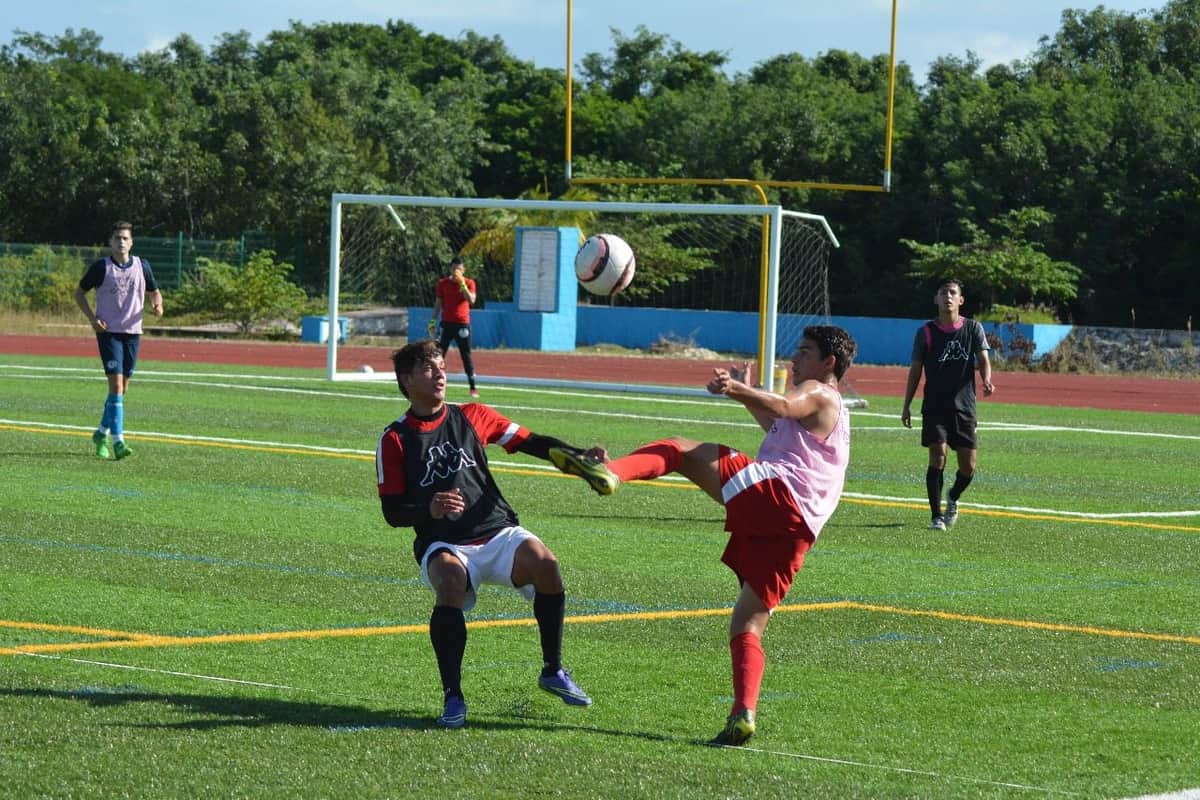 Atlante da la bienvenida a sus “potrillos”