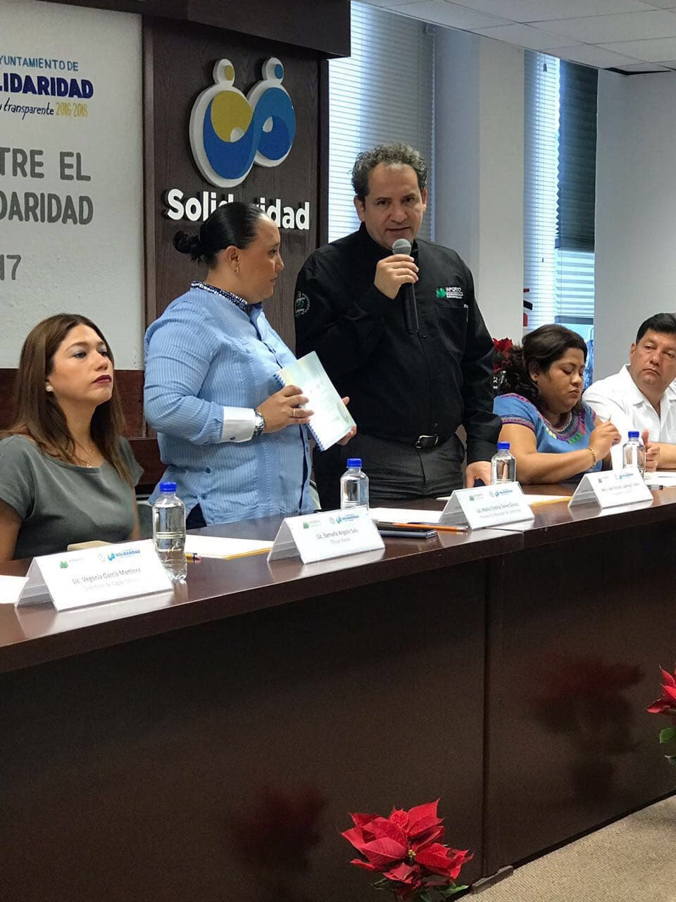 Profesionalizan a los servidores públicos en Solidaridad