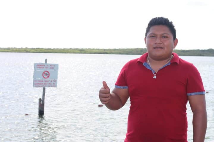 Piden al turismo ser responsable para preservar la laguna de Kaan Luum