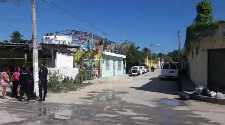 Acribillan a dos en la Región 94