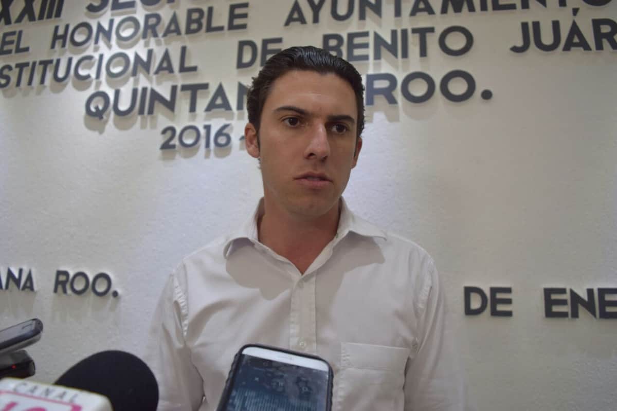 Llegarían mil elementos de la PF a Cancún: Remberto Estrada