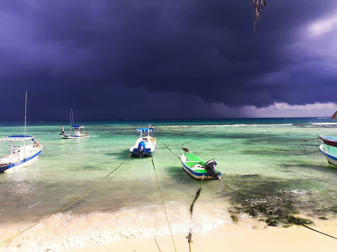 Frente Frío No. 25 provocará temperaturas frescas y lluvias dispersas