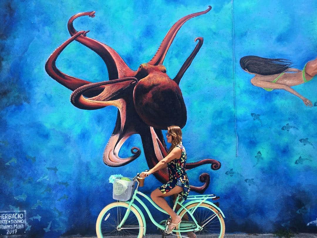 Playa del Carmen podría tener la ciclopista más grande de Latinoamérica