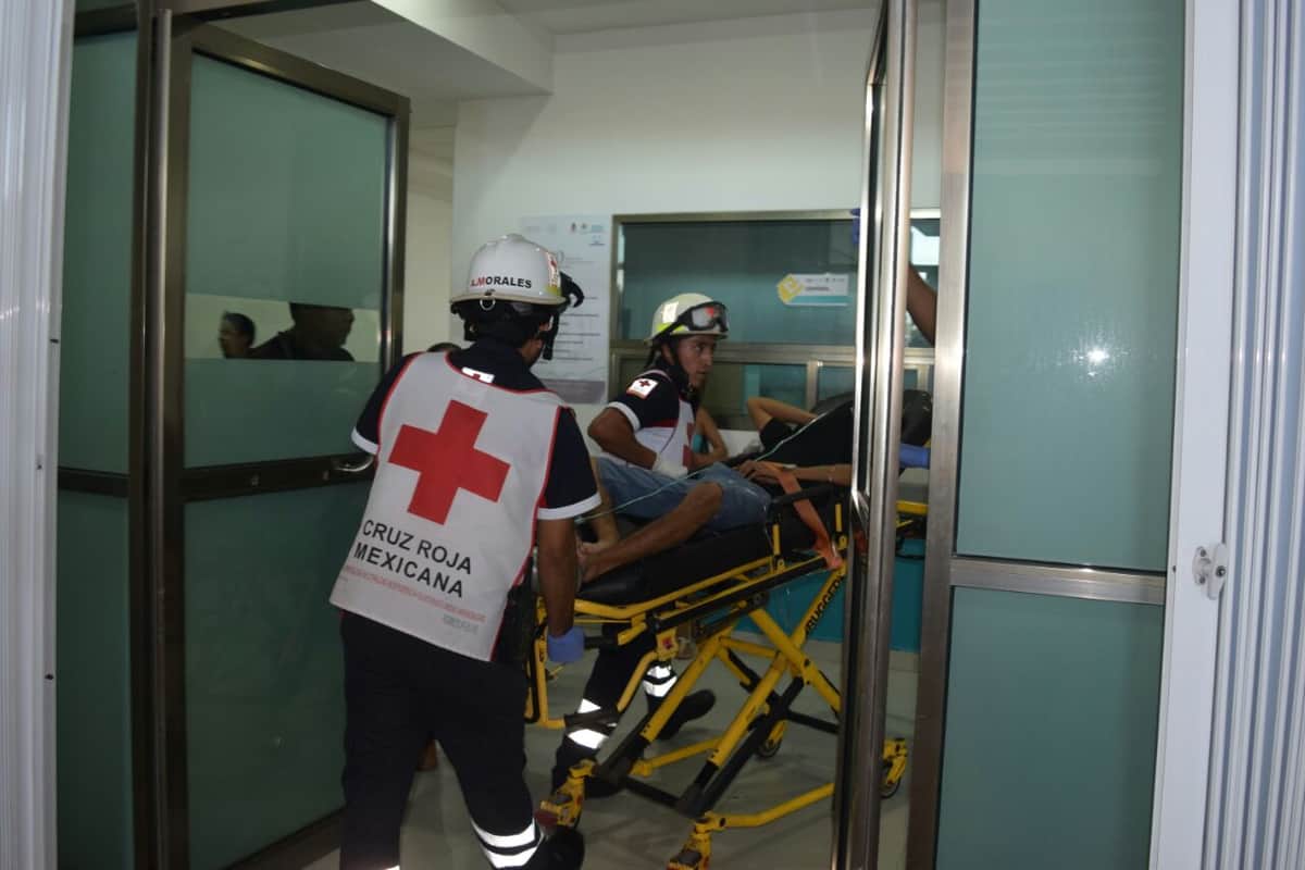 Balean a hombre en la Región 201