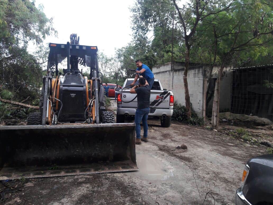 Intentan arrebatar predios en la Guayacán