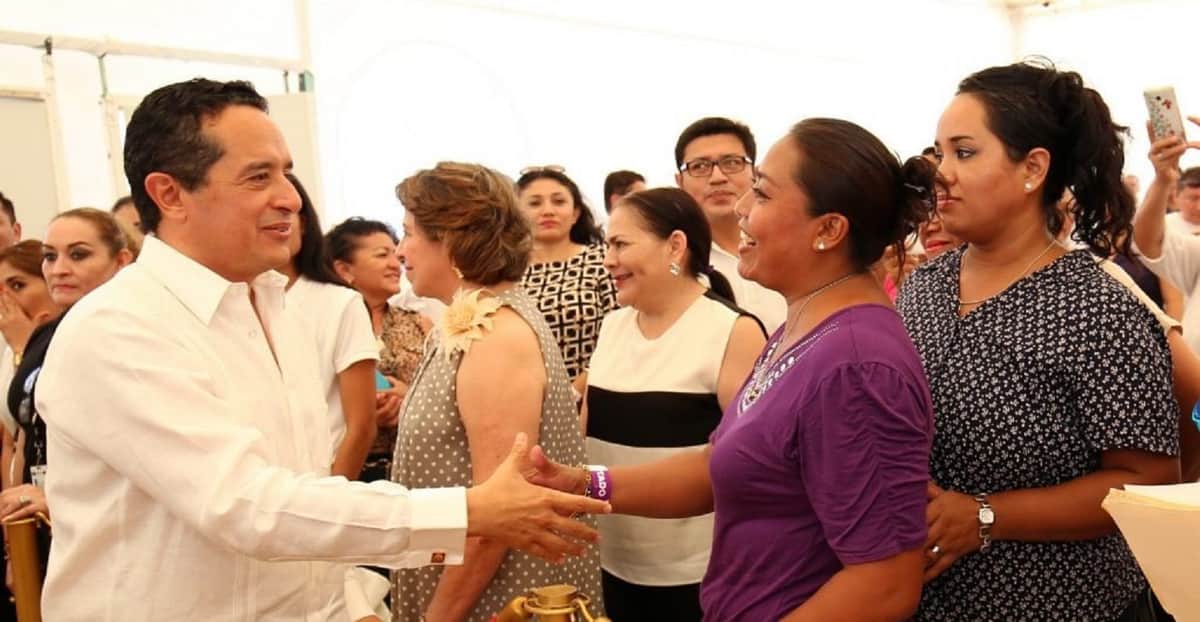 Más acciones en favor de las mujeres para que tengan más y mejores oportunidades: Carlos Joaquín