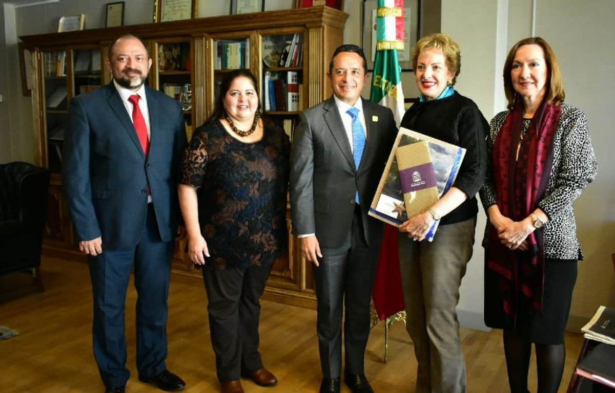 Carlos Joaquín promociona en la Fitur los destinos turísticos de Quintana Roo con empresarios españoles