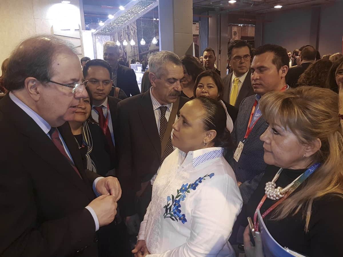 Sostiene presidenta municipal reuniones bilaterales con funcionarios españoles