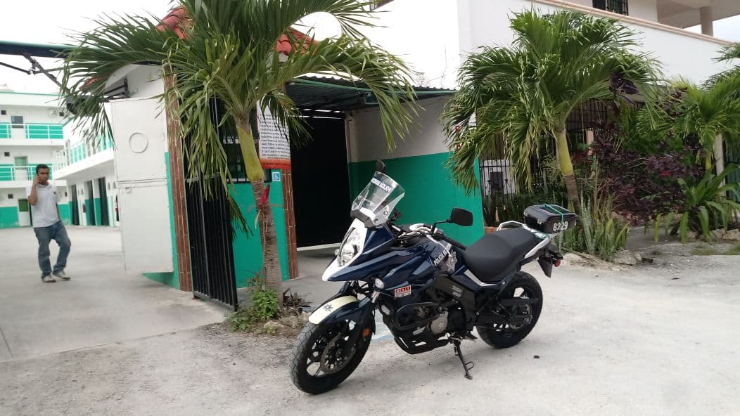 Operativo en motel de Playa del Carmen, buscaban comando armado