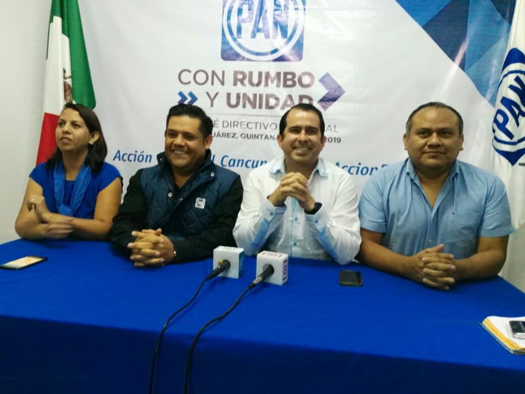 Comicios en Benito Juárez serán de “tres tercios”: Aguilar Osorio